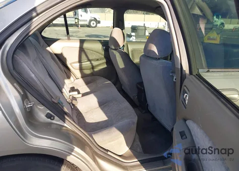 2003 Nissan Sentra Gxe/Xe из США, поврежденный, VIN 3N1CB51D53L811891